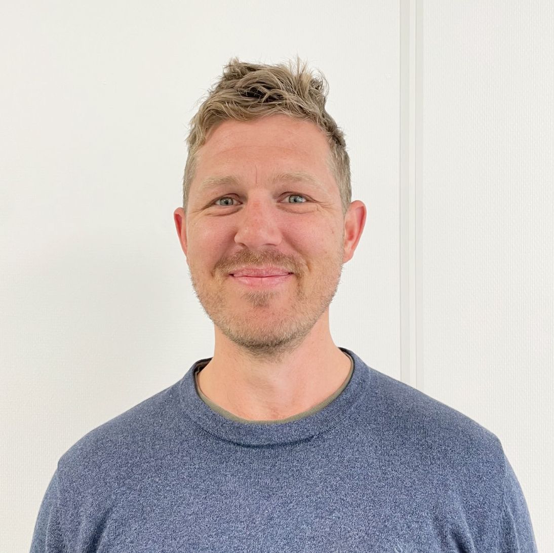Ola Andre Pedersen - Faglig ansvarlig/ avdeligsleder service